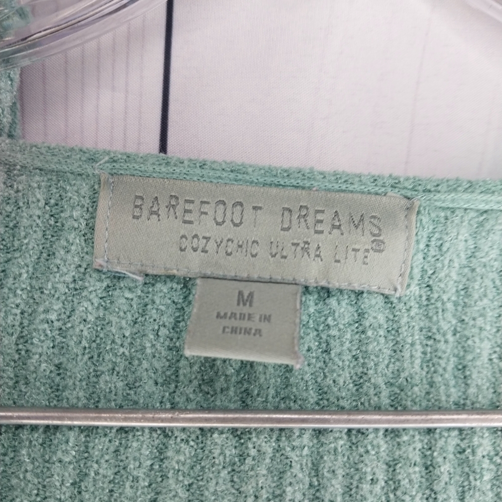 Barefoot Dreams Cozy Ultra Lite Hooded Cardigan - Picture 4 of 10